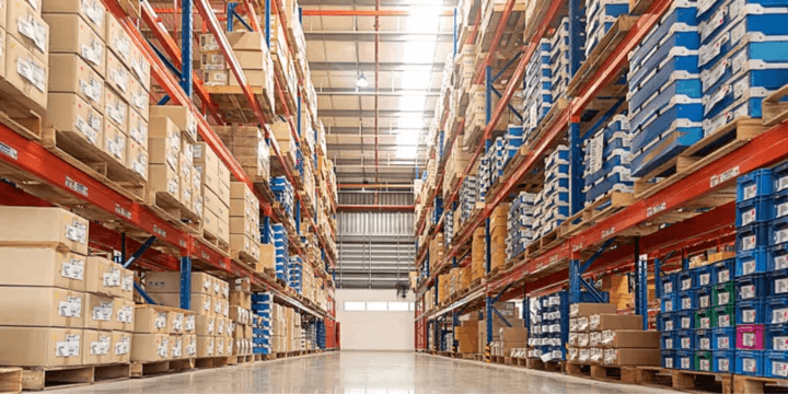 Industrial Warehouse and Products